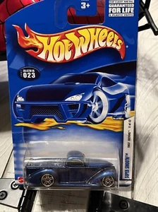 2000 First Editions Hot Wheels Super Smooth #023 HW blau 11/42 - Bild 1 von 3