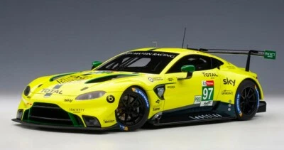 Coche modelo 81809 Autoart 1:18 Aston Martin Vantage GTE 2018 #97 Le Mans 24h LMGTE Foto 1 de 4