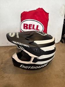 Bell Moto 9 MIPS- fasthouse Mx helmet Motocross /atv/ off road /side by side - Picture 1 of 8