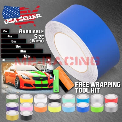 Pegatina envolvente de vinilo color mate rayas carreras para Infiniti G37 rayas 10 pies/20 pies Foto 1 de 4