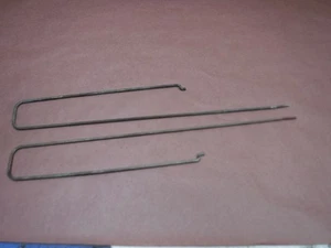 Jeep Wagoneer 1976 Front Door Lock Linkage Rods Driver Passenger OEM - Picture 1 of 4