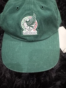 Mexico National Team adidas Dad Adjustable Hat - Green. NWT - Picture 1 of 4
