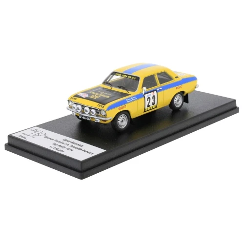 1/43 TROFEU - OPEL - ASCONA (night version) N 23 RALLY TAP 1974 TRFDSN118