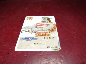 Spellfire: 1. Auflage: 175/400: Sea Zombie - Bild 1 von 2