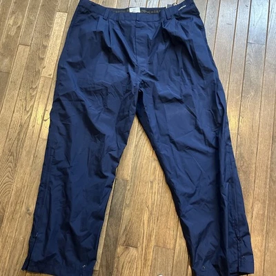 Новый с Ярлыками Zero ограничения тур серии Gore-Tex гольф дождя брюки 3XL темно-синий регулируемый - Изображение 1 из 4