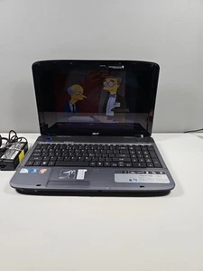 ACER ASPIRE 5738 15.6" 4gb RAM 500GB HDD LAPTOP  GOOD Working  CONDITION  - Picture 1 of 12
