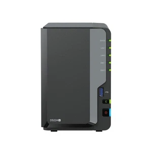 Synology DiskStation DS224+ NAS Desktop Intel Celeron J4125 Black - Afbeelding 1 van 1