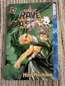 Rave Master Vol 19 Manga ⚔️ Action Graphic Novel Tokyopop English Hiro Mashima - Picture 1 of 4