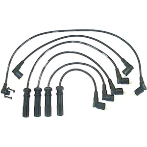 671-4088 Denso Set of 4 Spark Plug Wires for Volvo 940 740 780 760 745 1985 - Picture 1 of 1