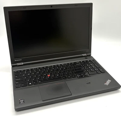 Lenovo Thinkpad W540 15.6" i7-4700MQ 32GB 512GB Quadro K1100M W10p Unlicenced - Image 1 of 4