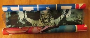 Rare 1973 CREATURE FROM BLACK LAGOON Double-Sided Thanks RICHARD NIXON Poster - Picture 1 of 16