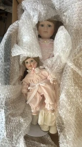 Royal Vienna Sammlung Puppe Mutter und Kind. Seltenes Unikat. - Bild 1 von 15