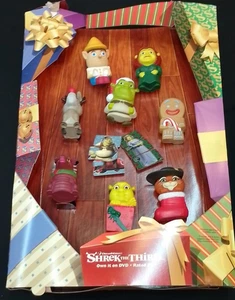 Shrek the Third Holiday/Christmas Happy Meal Display McDonald's 2007 - Picture 1 of 14