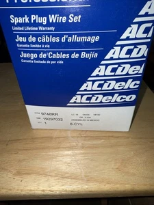 JUEGO DE CABLES DE BUJÍAS ACDELCO 9748RR NOS - Imagen 1 de 3