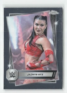2025 Topps Wrestling Chrome WWE Jazmyn Nyx #41 - Bild 1 von 2