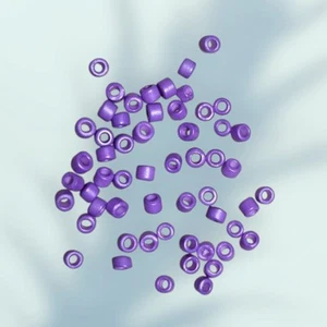 Miyuki Delica kleine Perlen 11/0 5 gr lila Farbe - Bild 1 von 3