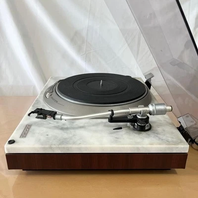 Denon DP-1800 Direct Drive Turntable Record Player Vintage Japan Tested Working - Image 1 of 4