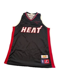 Majestic Miami Heat Dwayne Wade Graphic Sleeveless Jersey Mens XL (787) - Picture 1 of 5