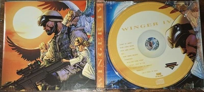 WINGER - IV  CD ohne Pappschuber - Bild 1 von 2