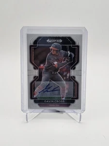2022 Panini Prizm Gavin Cross White Auto /50 - Picture 1 of 2