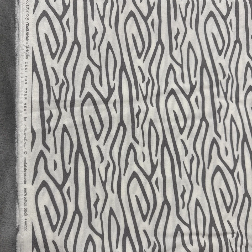 Savannah Zest for Your Nest 42”x72” Gingiber Moda Fabrics (2 Yds) One Piece - Image 1 of 3