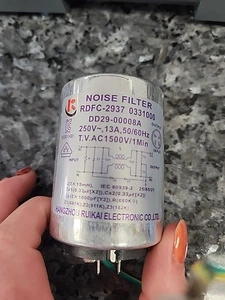 NEW Samsung DW80B7071US DD29-00008A Dishwasher Filter EMI Noise Filter - Picture 1 of 5