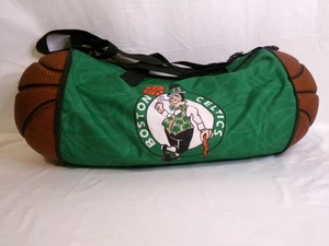 Rare Discontinued Boston Celtics Basketball to Duffel Bag - Picture 1 of 13