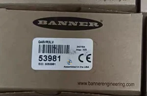 New Banner Q45VR3LV photoelectric sensor - Picture 1 of 1