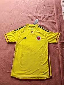 Neu Kolumbien Nationalmannschaft Authentic Player Issue Fußball Trikot Herren XL $150 - Bild 1 von 9