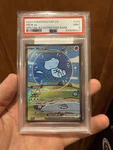 Mew ex 232/091 SV: Paldean Fates Holo - Bild 1 von 3