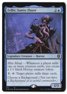 Zellix, Sanity Flayer 652 CLB MTG NM Foil - Picture 1 of 2