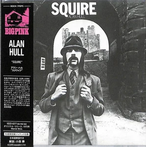 ALAN HULL  Squire  [Paper Sleeve CD] - Picture 1 of 3