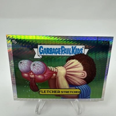 Gpk 2024 Chrome Series 7 Fletcher Stretcher Prizm Refractor #262b - Image 1 of 2