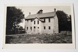 AMHERSTBURG School Ontario Canada RPPC Photo Postcard - Picture 1 of 3
