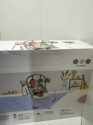 Ingenuity Soothe N Delight Portable Swing - image 1 of 4