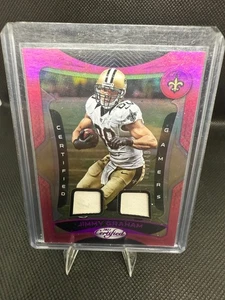 Espejo para jugadores certificado Panini 2021 Jimmy Graham #1 rosa/149 (MEM) - Imagen 1 de 2
