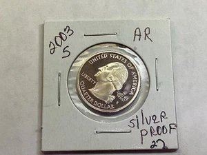 2003 S Washington Silver Proof Quarter 082525 73 - Picture 1 of 4