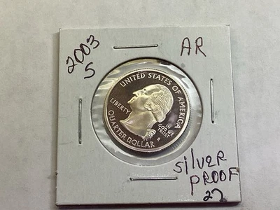 2003 S Washington Silver Proof Quarter 082525 73tk - Image 1 of 4
