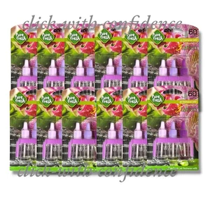 12 x Pure Fresh 3tation Thai Orchid Air Freshener Refill Up To 60 Days - Picture 1 of 1