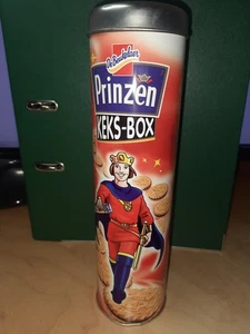 Blechdose PRINZENROLLE Keks Box, Prinzen Sammeledition, 80er, Retro, Vintage - Bild 1 von 8