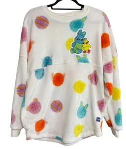 Disney Parks Pixar Monsters Inc. Sulley Turning Red Furry Fluffy Spirit Jersey M - Bild 1 von 9