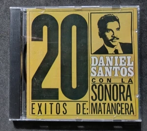 Daniel Santos -20 Exitos De Daniel Santos Con La Sonora Matancera (CD-1994) - Picture 1 of 3