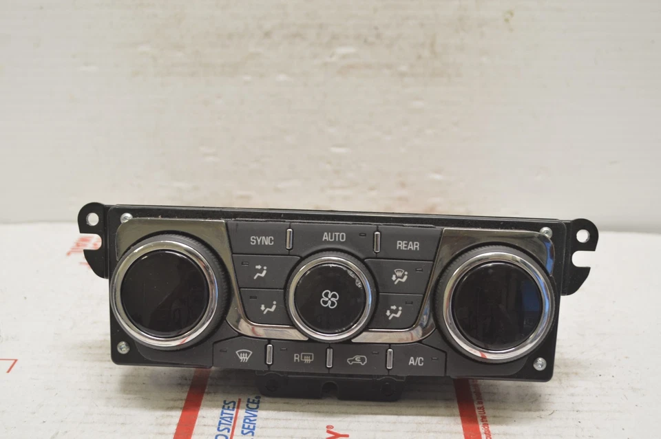 Unidad de control climático Buick Enclave 2013-2017 calefacción temperatura aire acondicionado climatización CI69#003 Foto 1 de 4