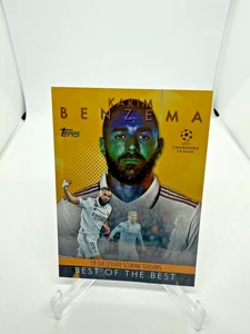 2023-24 Topps UEFA Club Competitions Best of the Best Karim Benzema #BM-4 /50 - Bild 1 von 2