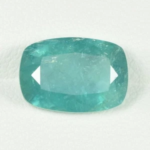 3.66 ct RARE HUGE ! BLUE GREEN UNTREATED NATURAL GRANDIDIERITE See Vdo 5550 GD3 - Picture 1 of 3