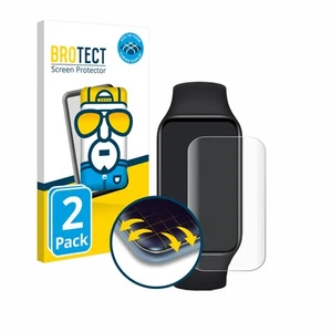 Full-Cover pour Xiaomi Mi Smart Band 8 Active Protection Ecran Film Protecteur - Photo 1/8
