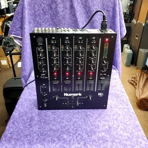 NUMARK M6 USB 4-CHANNEL 12" USB MIXER BLACK💥PLEASE READ THE ENTIRE AD💥 - Picture 1 of 21