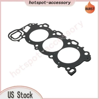 Junta de culata Cylidner para Yamaha 225-250 HP V6 carrera WSM 506-38 6P2-11182-00 EE. UU. Foto 1 de 4