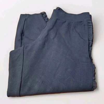 TORRID BLACK LEGGINGS WITH LACE MESH ON SIDES PLUS SIZE 2R, INSEAM 24" - Image 1 of 4