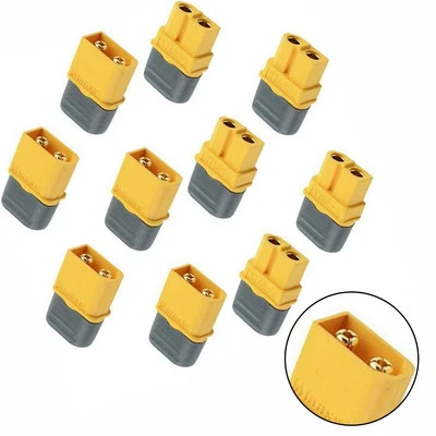 Zubehör-Anschluss 30A Quadcopter Stecker Amass Vergoldetes Messing - Bild 1 von 4